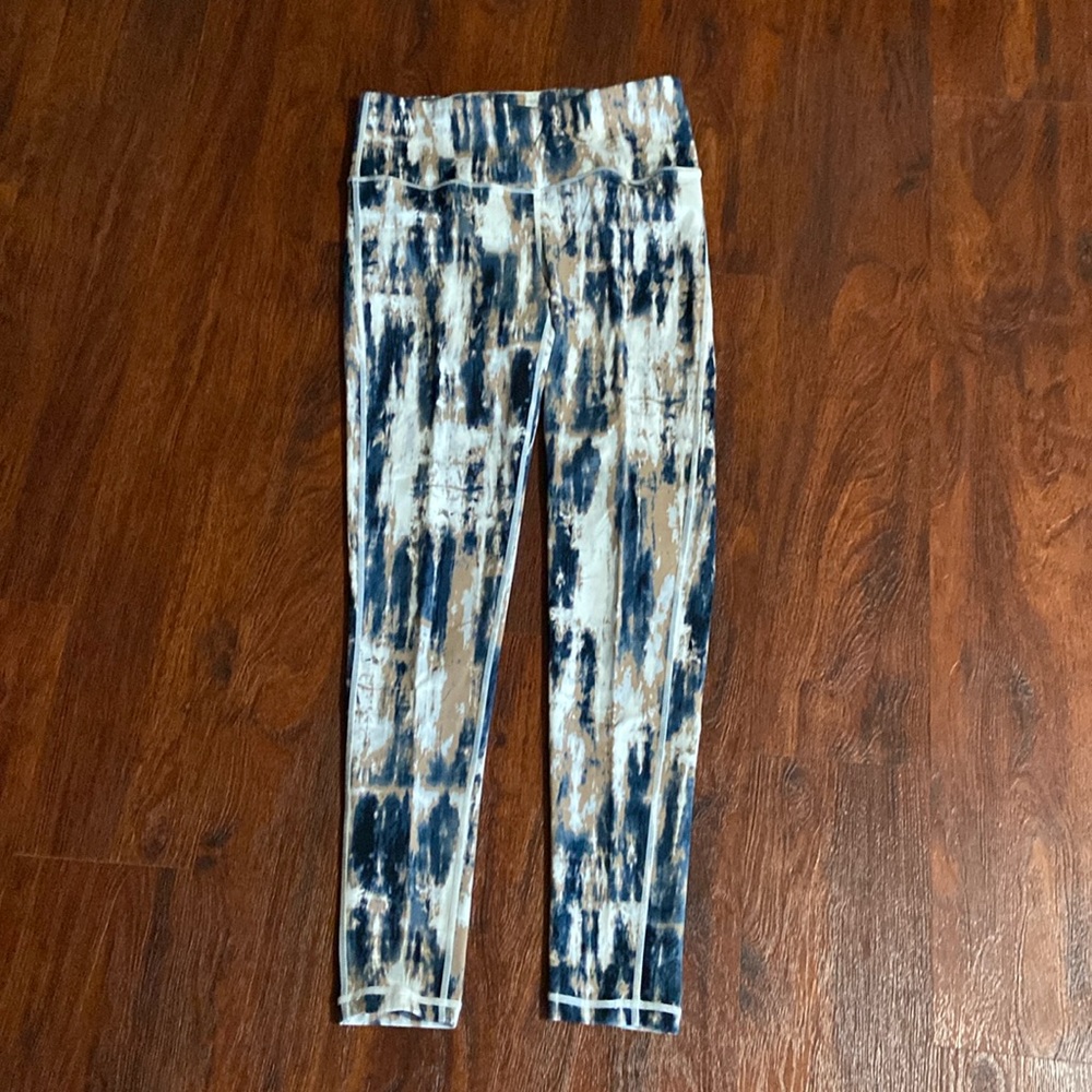 Mona B yoga work out pants tights M